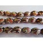 Hand Painted 14mm x 11mm